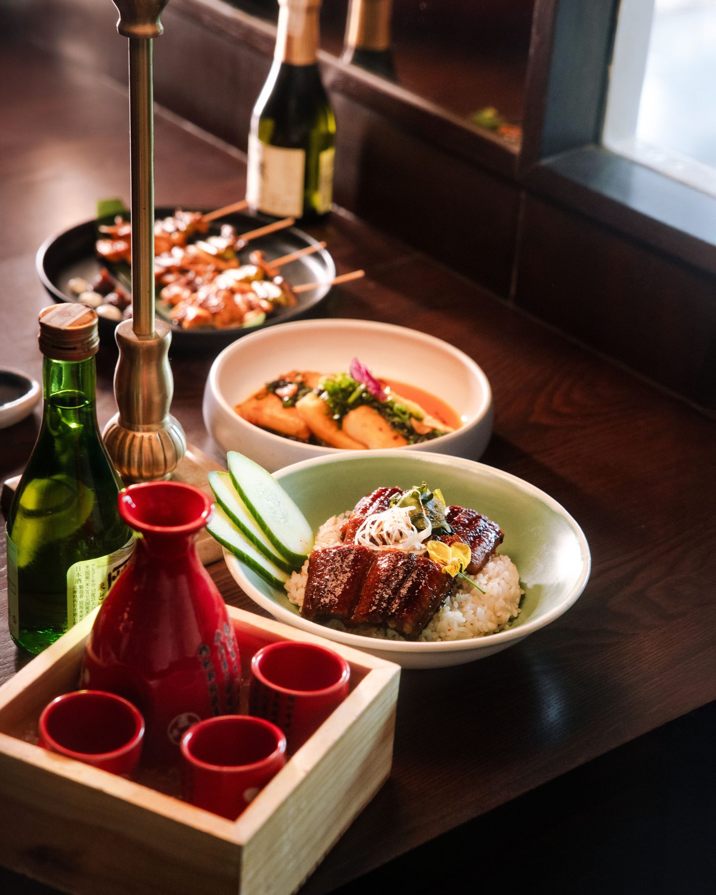 Sushi & Sake